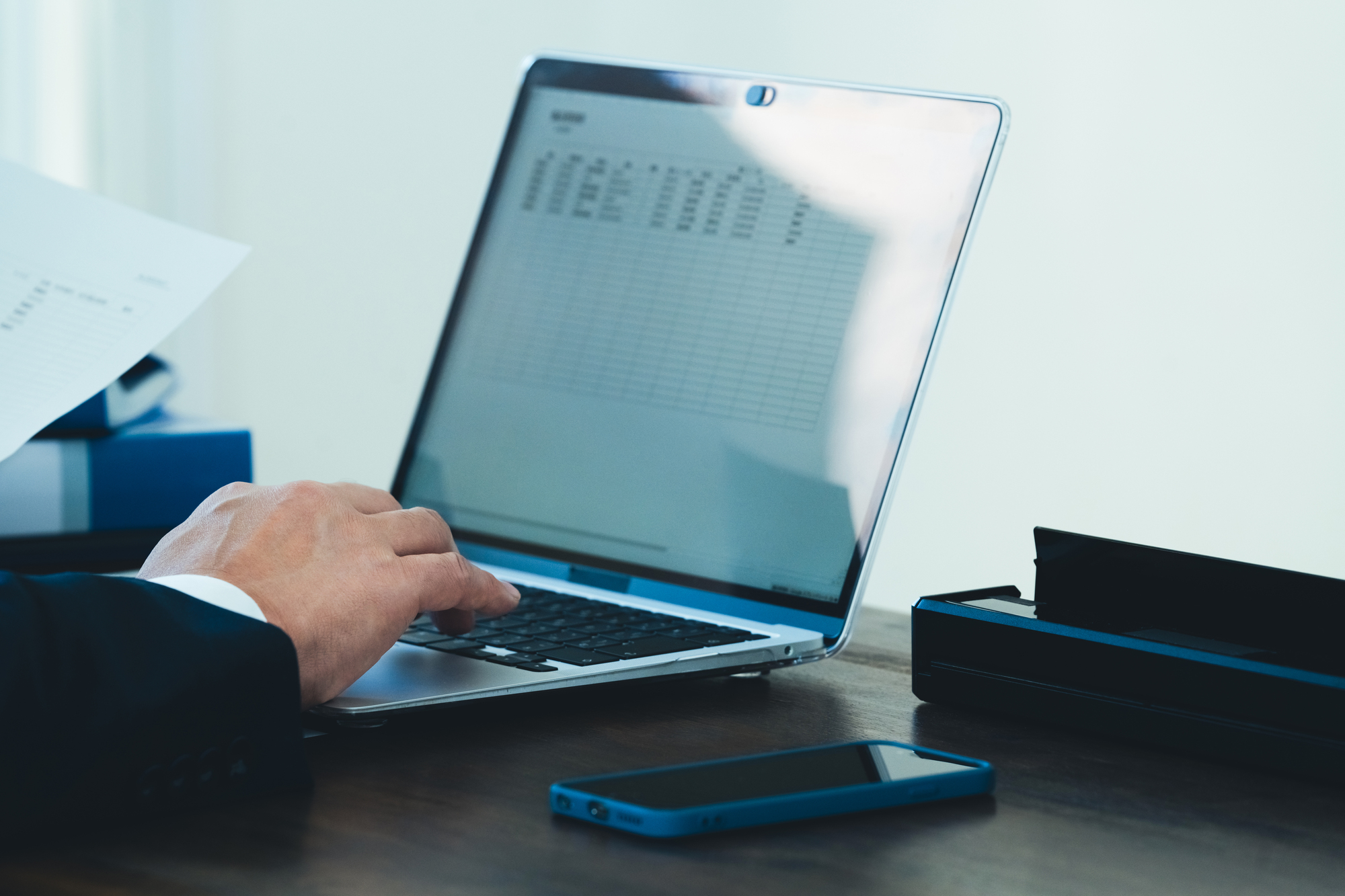 スキャンサービス